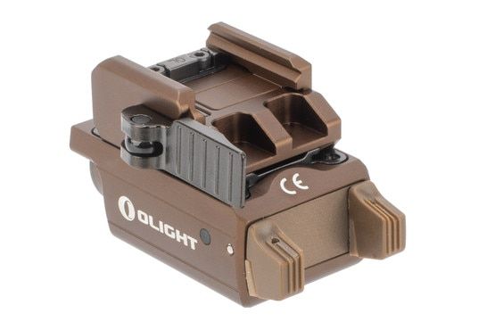 Olight Valkyrie tactical light outputs 600 lumens
